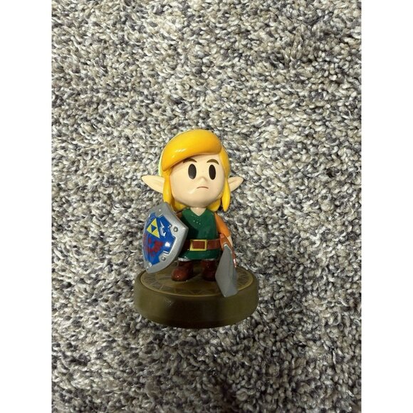 Nintendo Amiibo Links Awakening Toon Link Figure - Picture 1 of 3
